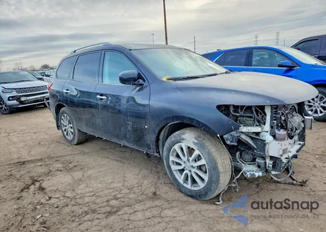 2016 Nissan Pathfinder S из США, поврежденный, VIN 5N1AR2MM5GC620611